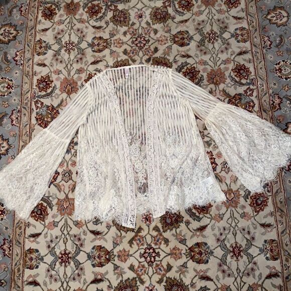 Xhilaration Lace Cardigan!  - Picture 1 of 7